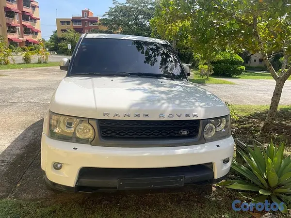 jeepetas y camionetas - 2010 Range Rover Sport TDV8 5