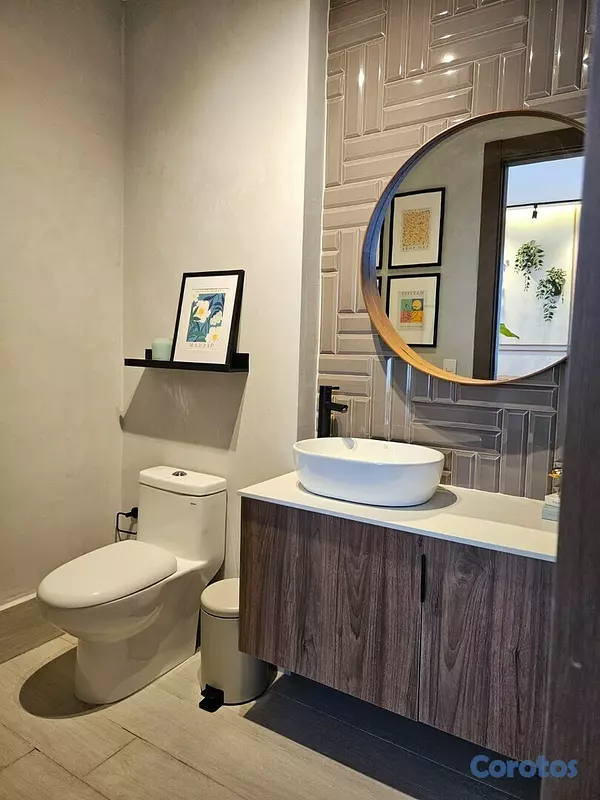 apartamentos - Alquiler apartamento Piantini con línea blanca 4