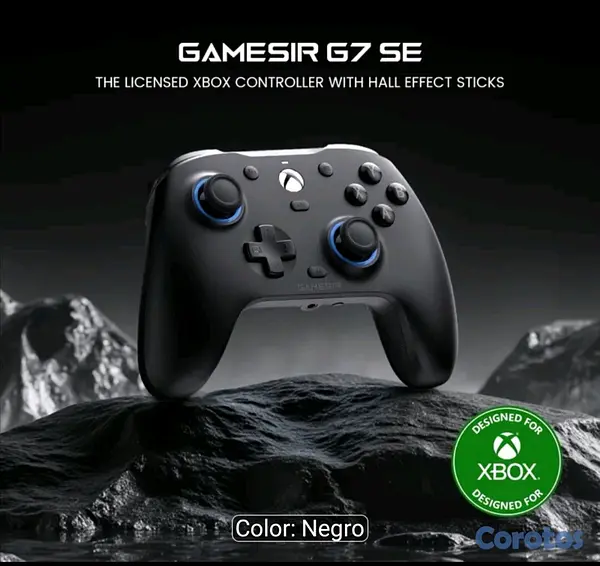 consolas y videojuegos - Gamesir G7 SE Volt Negro 3