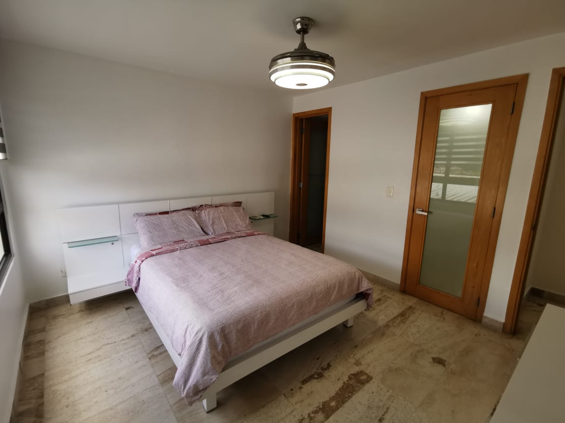 apartamentos - ALQUILO APARTAMENTO AMUEBLADO EN PIANTINI 6