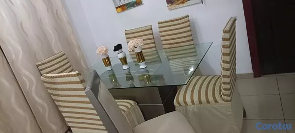 muebles - Comedor de 6 sillas 8