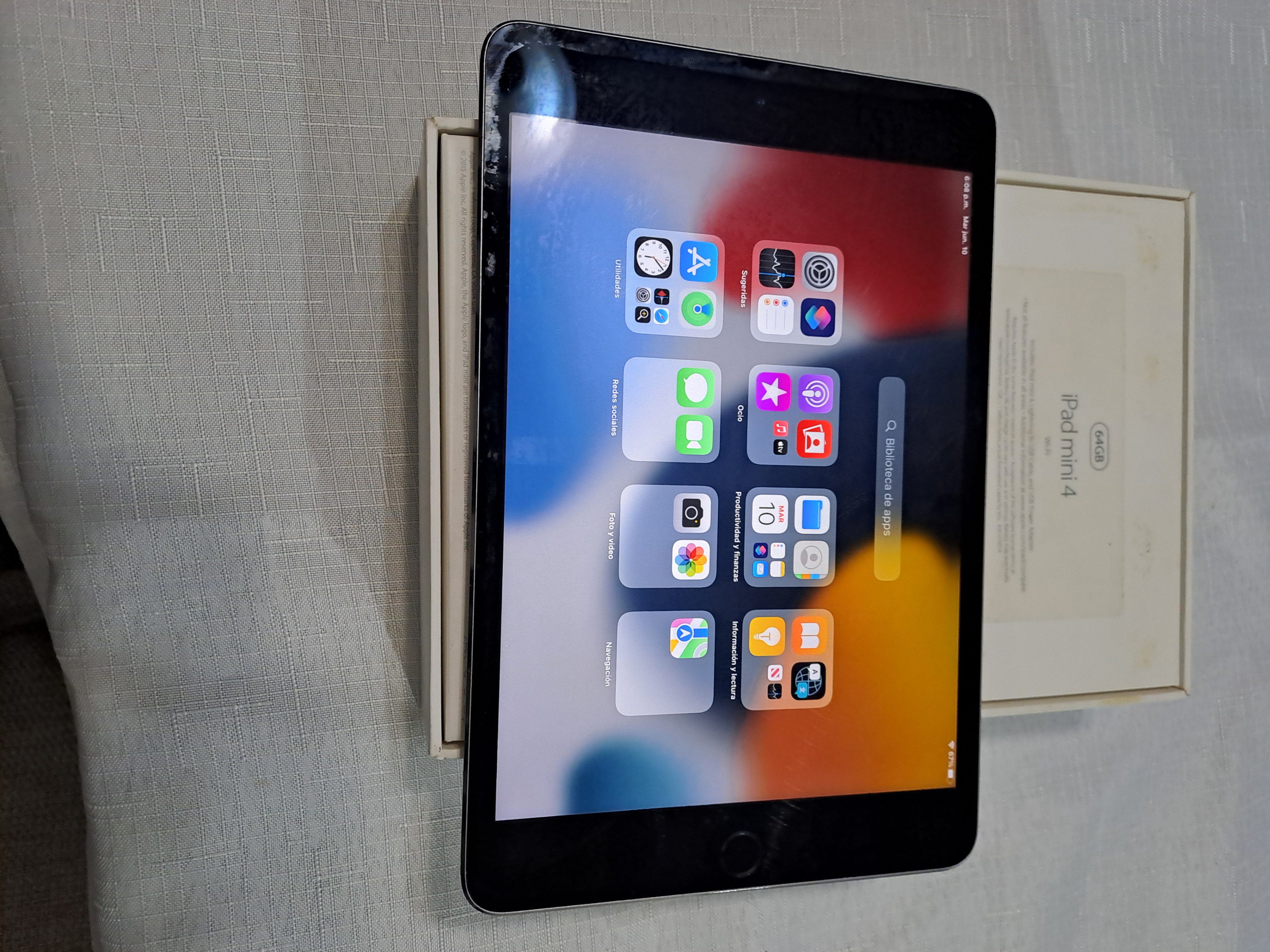 otros electronicos - ipad mini 64 gb Color gris  3
