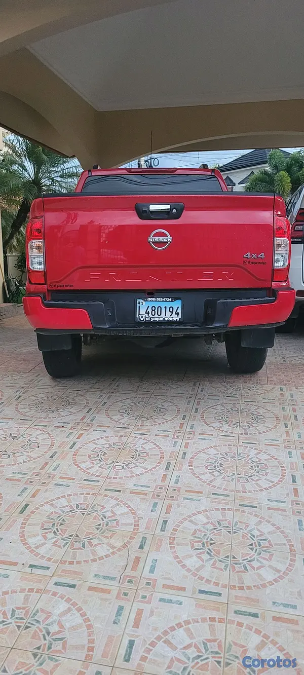 jeepetas y camionetas - se vende nissan frontier 13