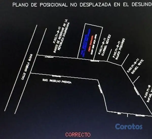 solares y terrenos - VENDO UN SOLAR DE 1,200 MTS.2 EN HERRERA, EN LA MISMA ISABEL AGUIAR, PROX. A LA  5