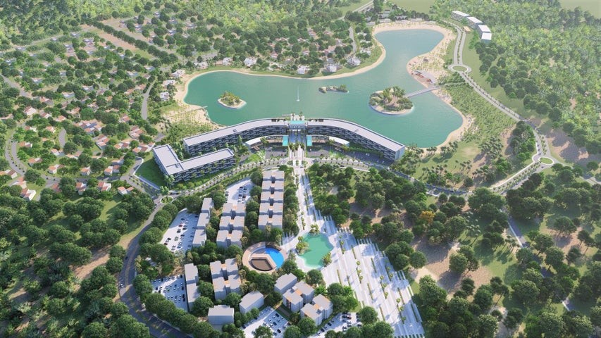 apartamentos - Proyecto en venta Punta Cana #22-4090 un dormitorio, cancha de tenis, Gym, pisci 3