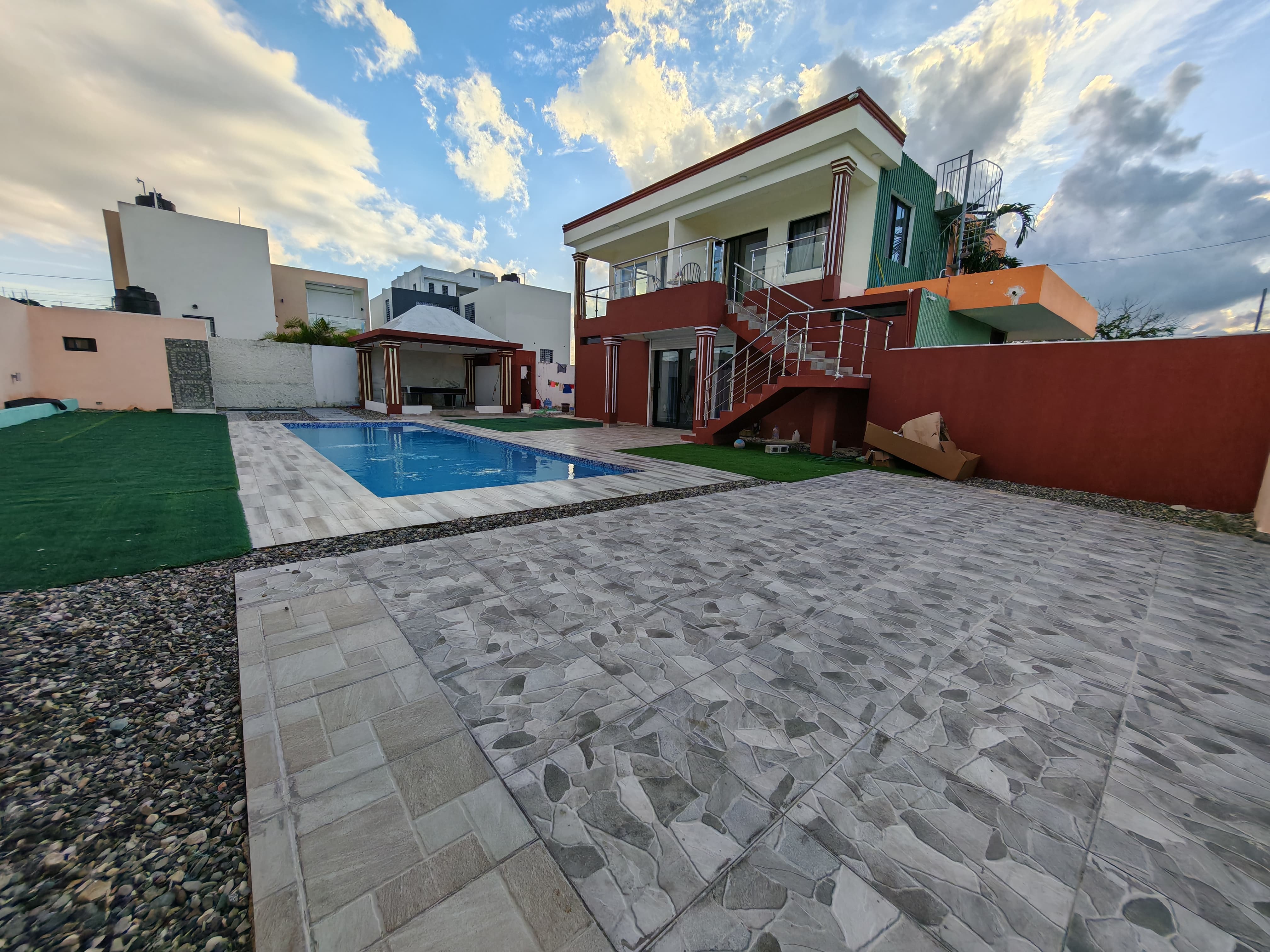 apartamentos - SE RENTA Apartamento Amueblado Res Alto de Abraham 8