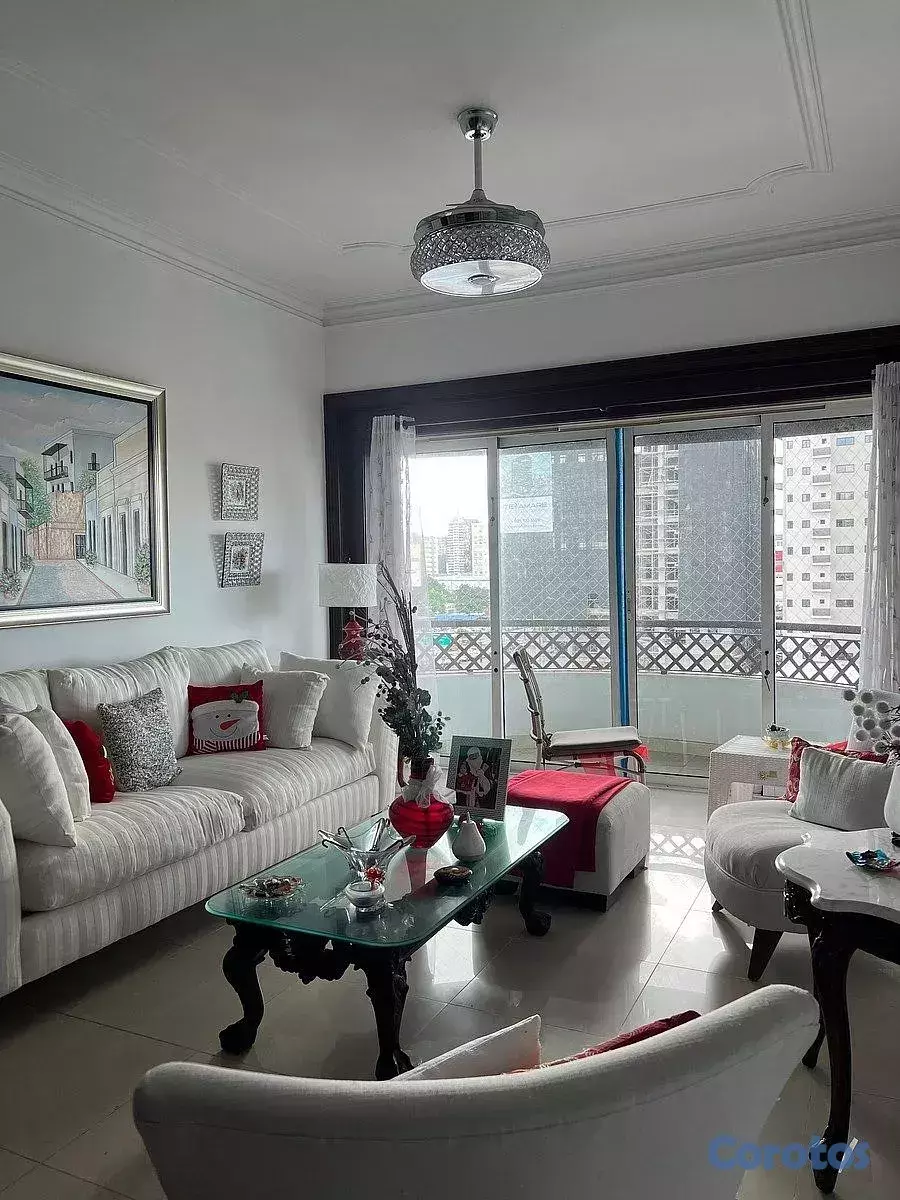 apartamentos - Ensanche Naco, Distrito Nacional - Apartamento clásico de 3 habitaciones 1