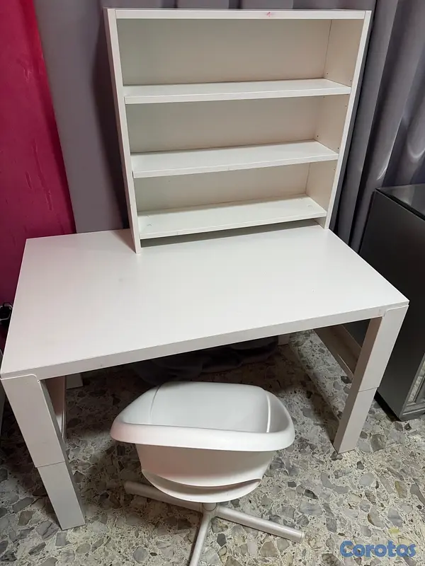 muebles y colchones - Mesa Para Niños de Ikea y Silla Completa  2
