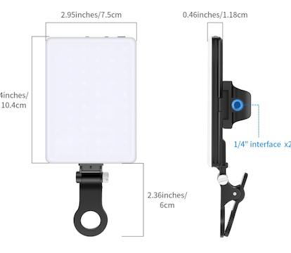 otros electronicos - KIT de iluminación Led para fotografía 