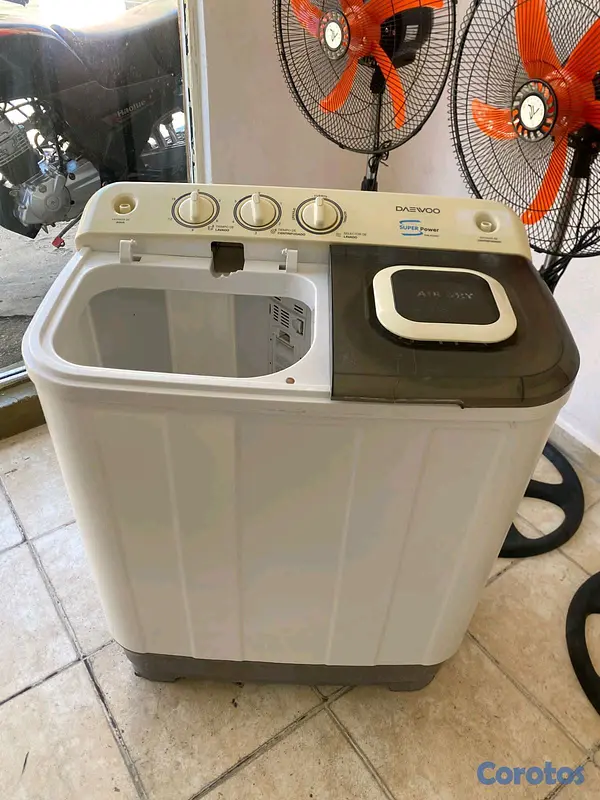 electrodomesticos - SUPER OFERTA DE LAVADORA DAEWOO 12 LIBRAS CON GARANTIAS 7
