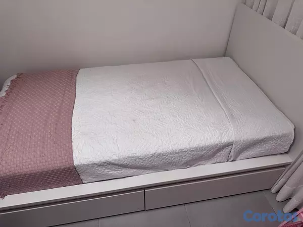 muebles y colchones - cama twin 2