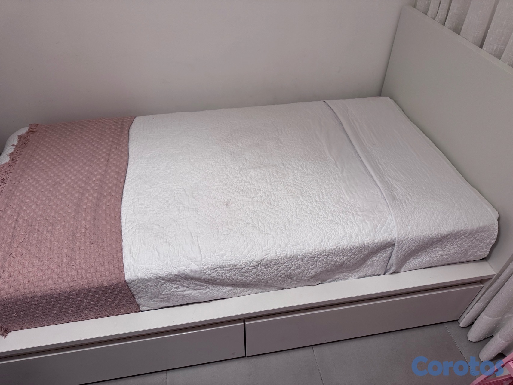 muebles y colchones - cama twin 2