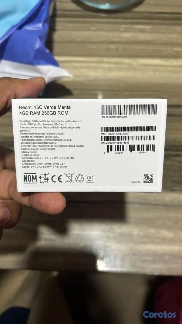 celulares y tabletas - Redmi 15C 2