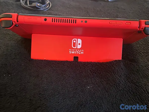 consolas y videojuegos - Nintendo Switch en excelente estado, poco uso. Inc 2