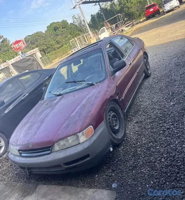carros - Honda Accord Poco negociable  2