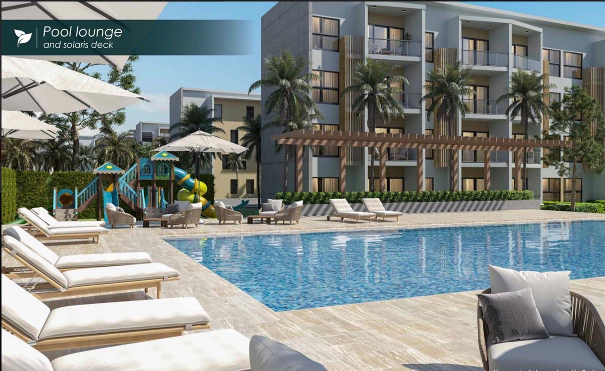 apartamentos - Apartamento con patio en Vista Cana Punta Cana 3