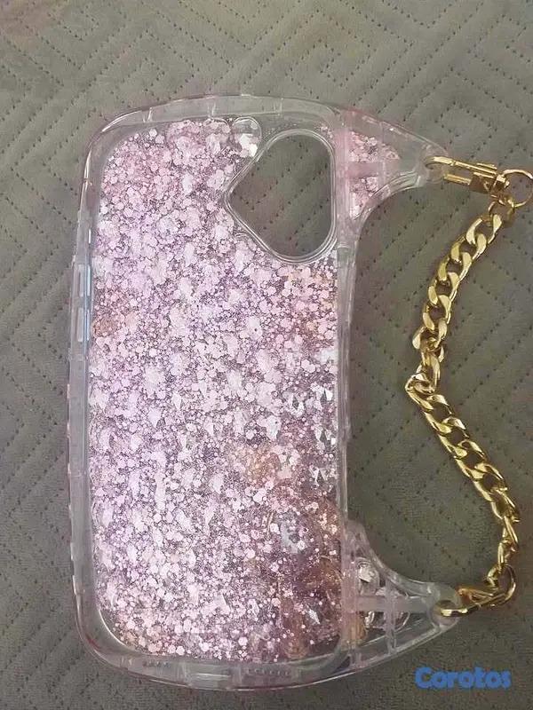 celulares y tabletas - Protector/bolso de iPhone 16 plus 3