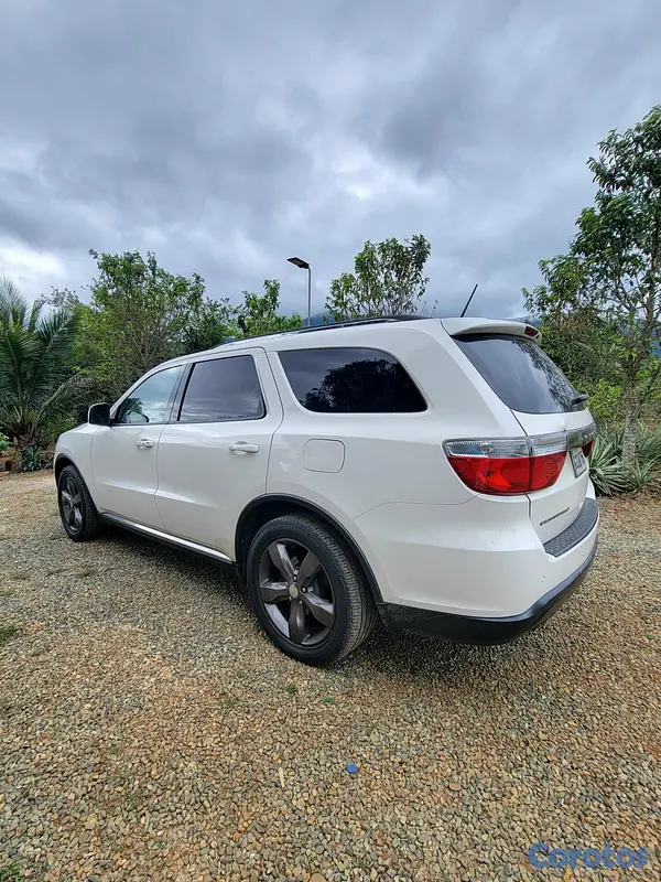 jeepetas y camionetas - Dodge Durango 2011 5