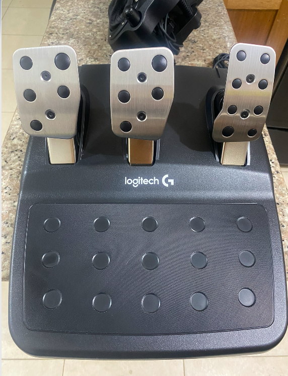 consolas y videojuegos - Volante Logitech G923, Pedales Y Palanca Shifter 2