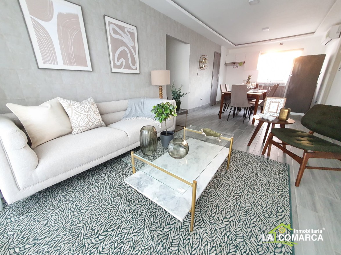 apartamentos - APARTAMENTO DE 3 HABITACIONES EN SANTIAGO 6