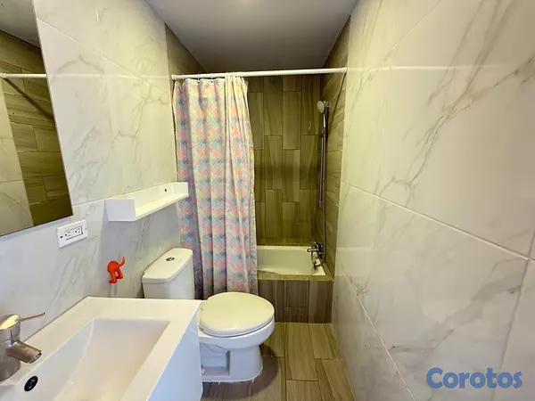 apartamentos - alquiló piantini PH tres habitaciones con baño dos parqueos terraza family locke 16