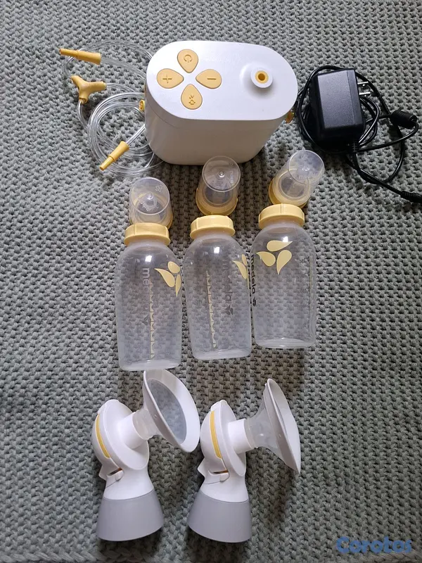 cuidado y nutricion - Extractor de leche materna Medela 4