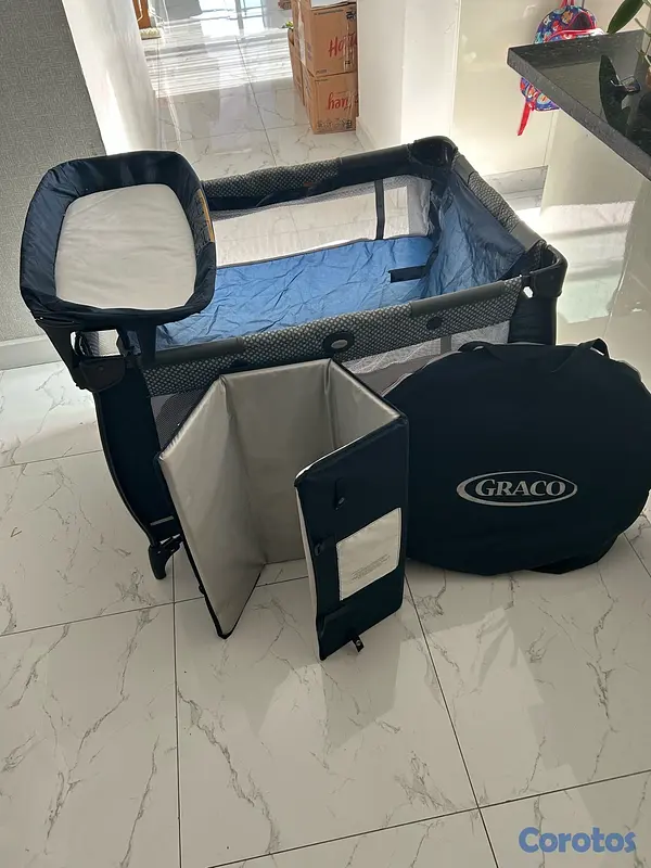 coches y sillas - corral 5 en 1 marca gracco  4