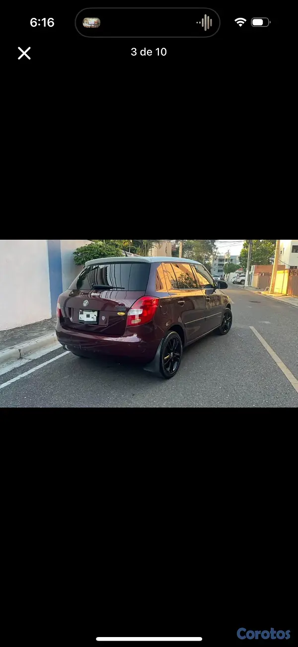 carros - SKODA FABIA ACTIVE 2011 OFERTA✅
CERO CHOQUES 
CERO REPARACIÓN
115mil KM
 3
