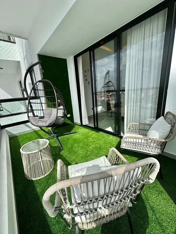 apartamentos - Apartamento Alquiler Amueblado Bella Vista Norte  3