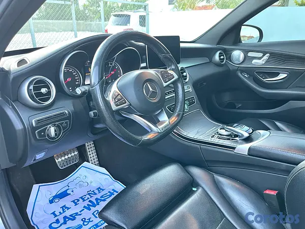 carros - MERCEDES BENZ C300 AMG KIT ORIGINAL 2016 12