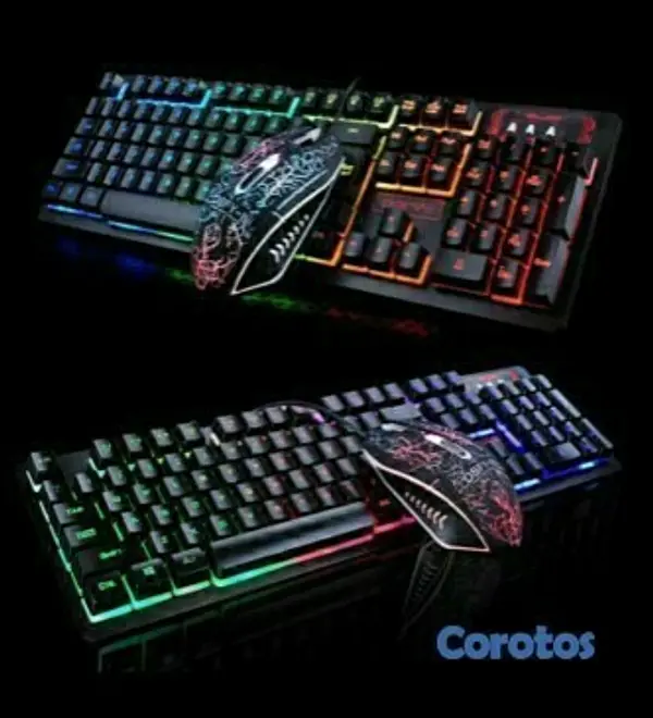 accesorios para electronica - Teclado con mouse  1