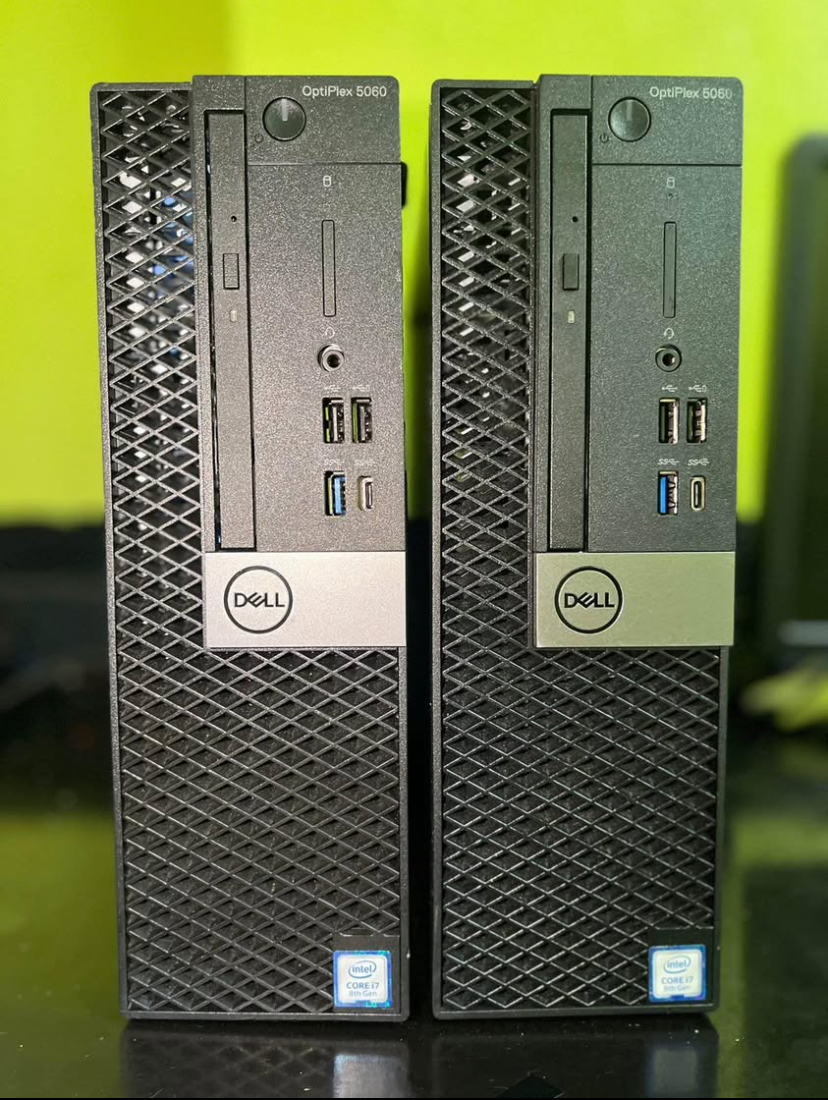 computadoras y laptops - Dell Optiplex 5060 0