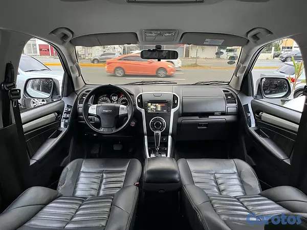 jeepetas y camionetas - Isuzu MUX 2019 4
