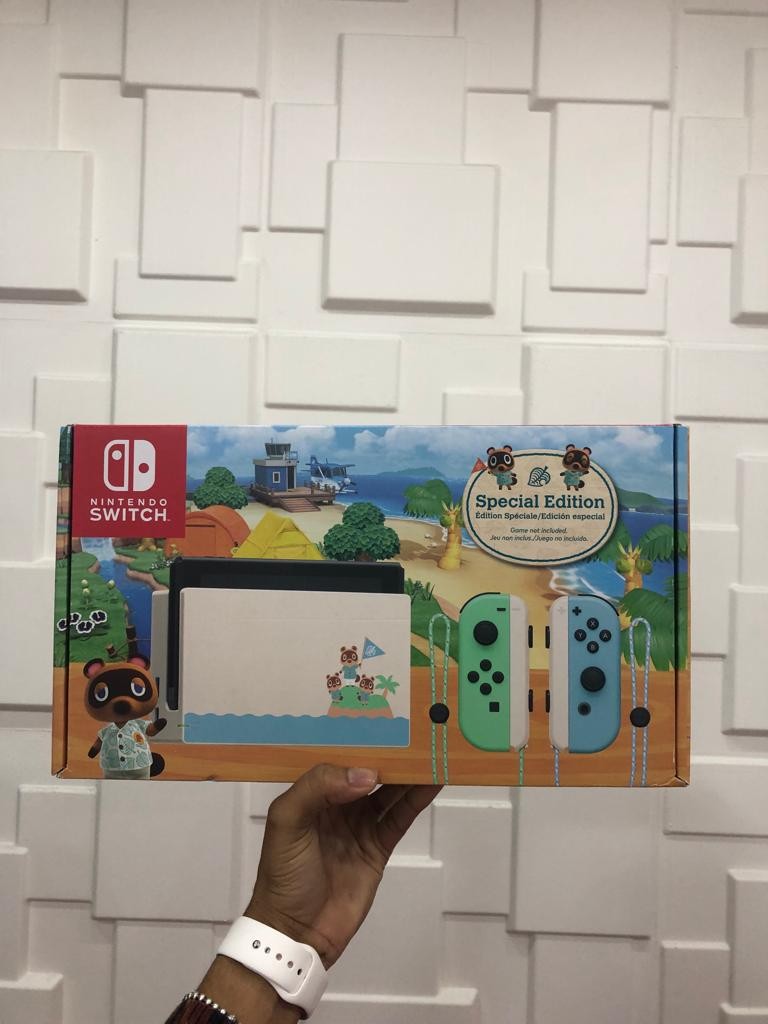 celulares y tabletas - Nintendo Switch Sellado  0