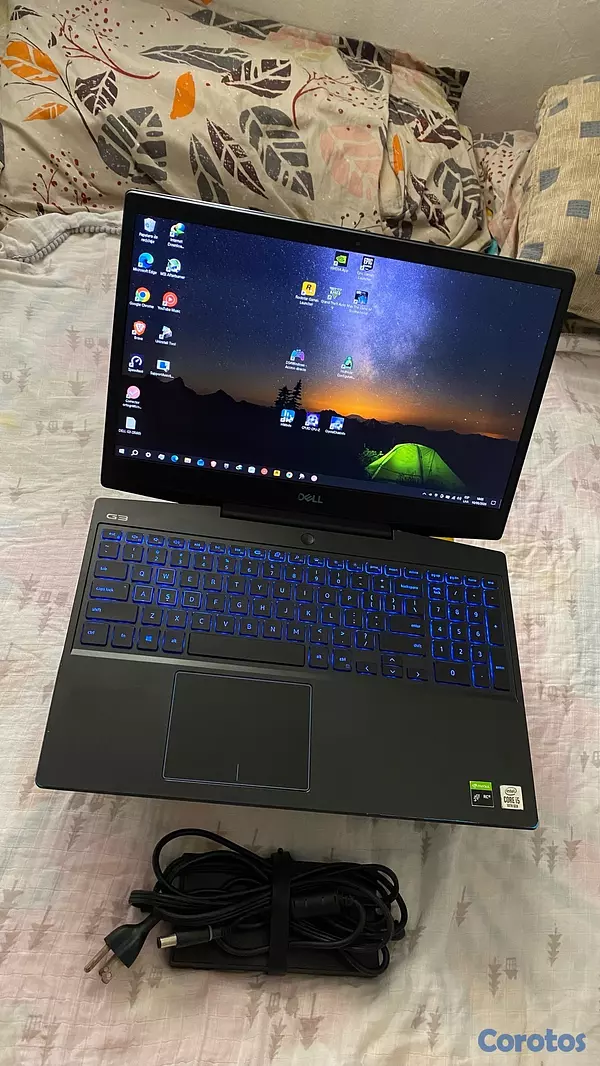 computadoras y laptops - Dell G3 15 Gaming GTX 1650 | i5 10th | 20GB RAM | SSD + HDD 8