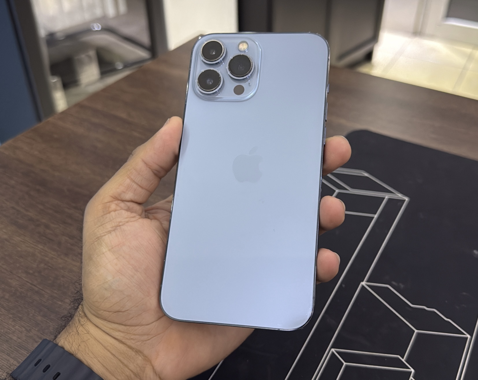 celulares y tabletas - iPhone 13 Pro Max 128GB Blue, Desbloq RD$ 33,500