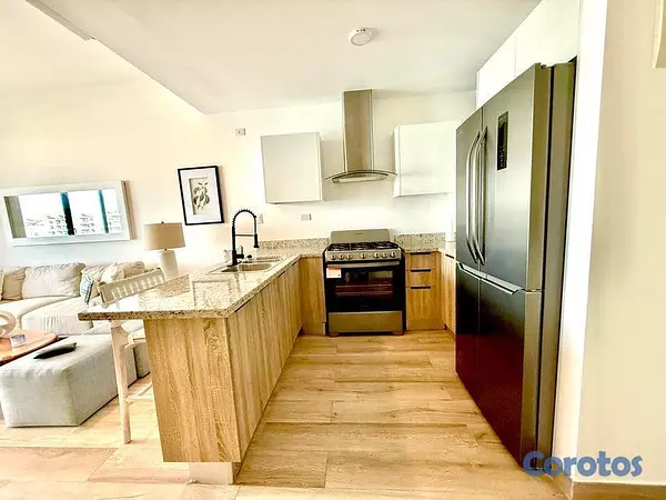 apartamentos - Apartamento en alquiler en Punta Cana de una habitacion 5