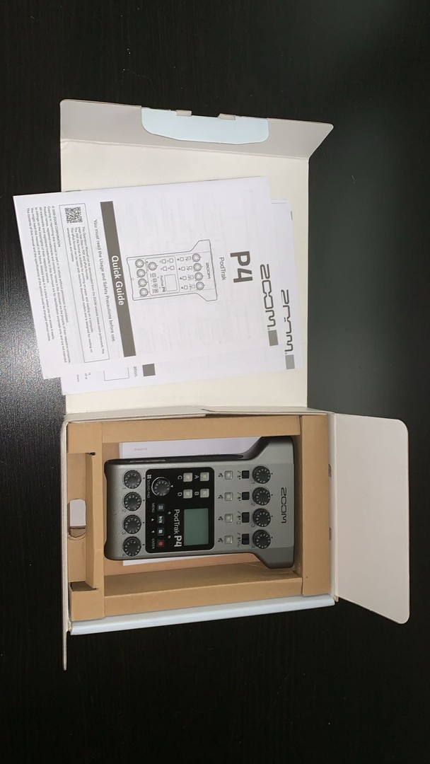 camaras y audio - Zoom PodTrak P4 Grabadora Portátil + Lavalier 3