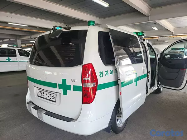 otros vehiculos - HYUNDAI GRAND STAREX AMBULANCIA 2017 10