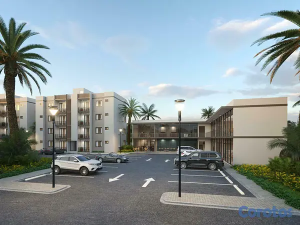 apartamentos - V02-111-1500 VENTA APARTAMENTO-BAVARO, PUNTA CANA-69 MTS2 4