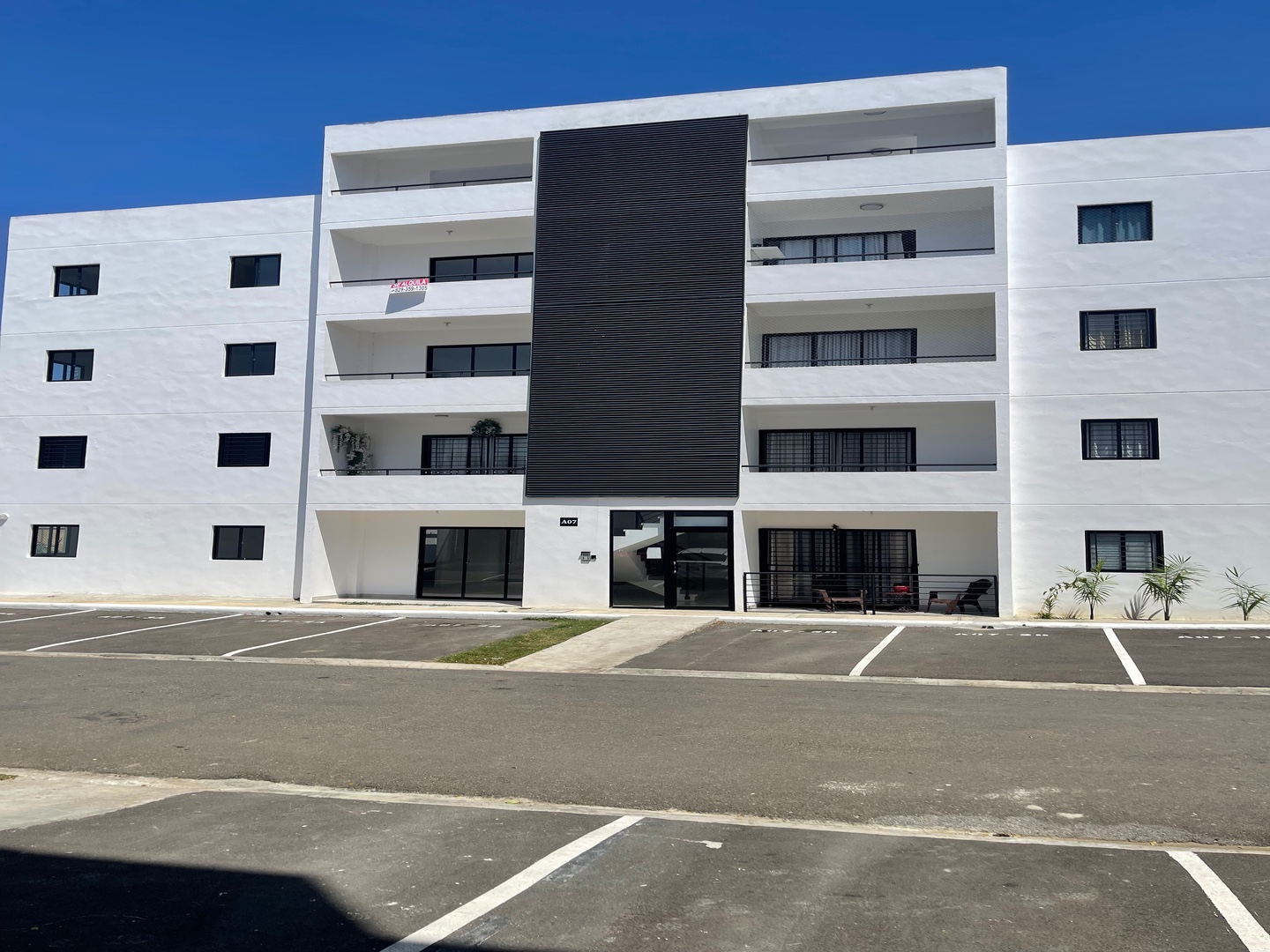apartamentos - Alquilo en Santiago en la Hispanoamérica  0