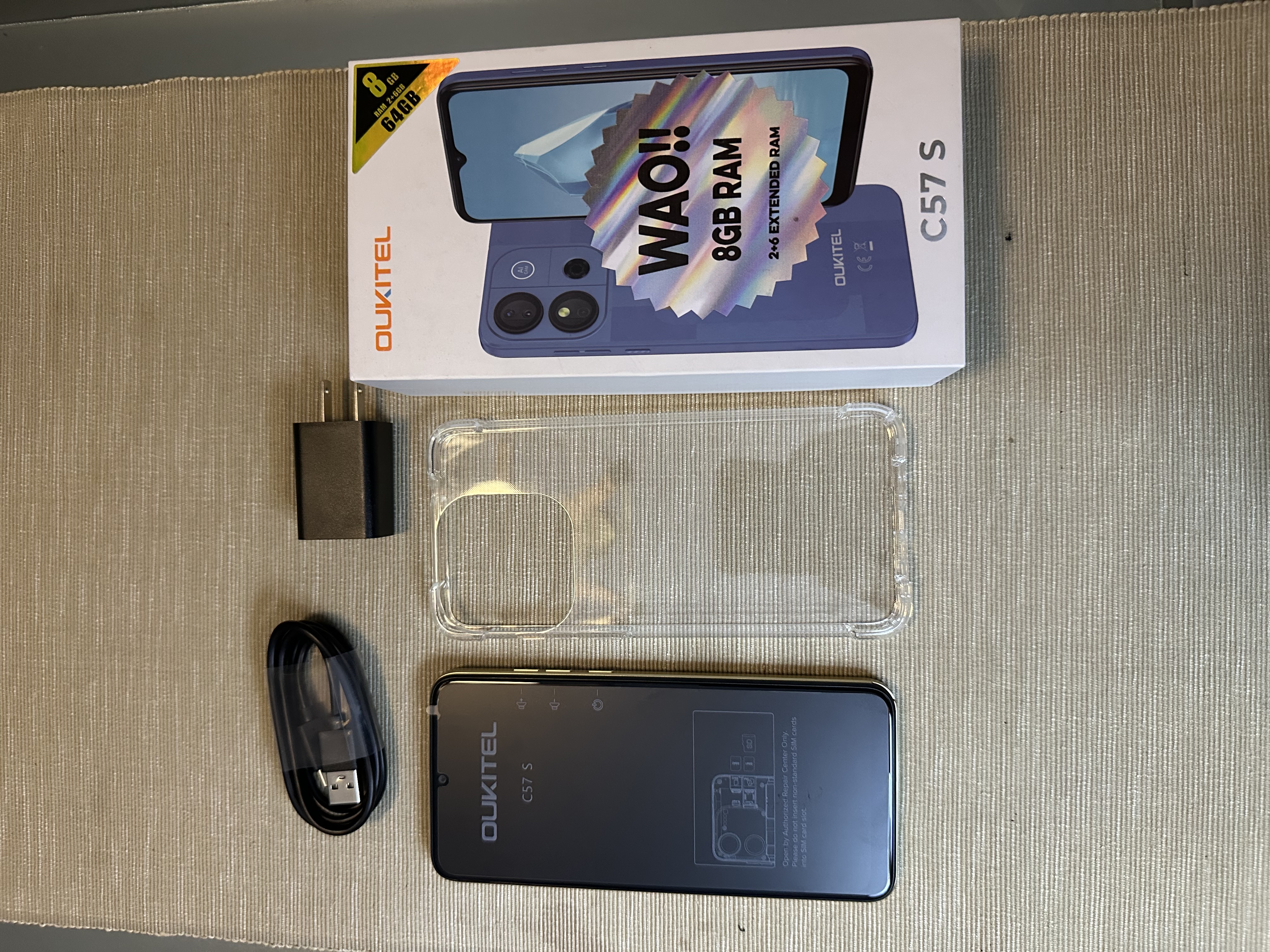 celulares y tabletas - Oukitel c57 s 1