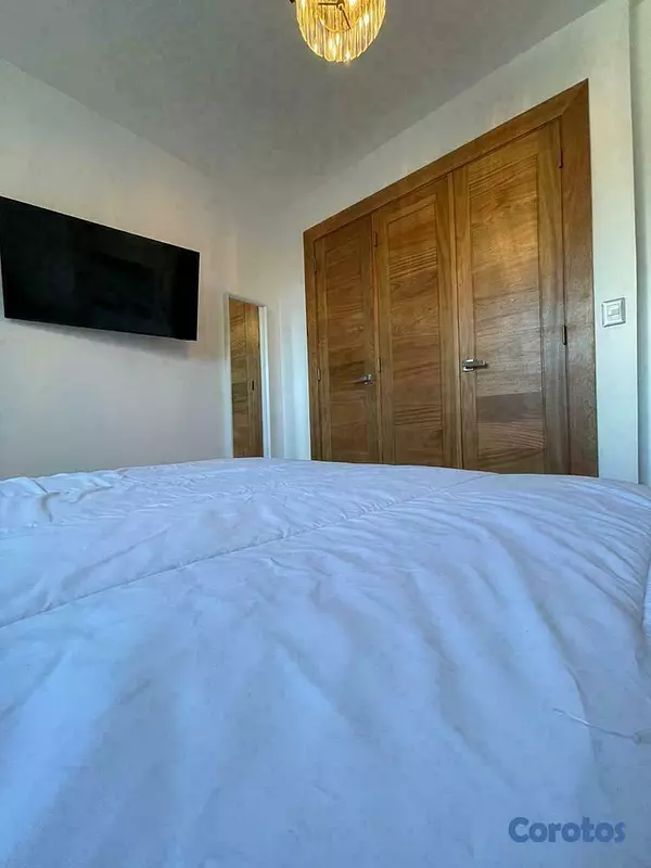 apartamentos - Alquiler de Apartamento amoblado en Santiago la esmeralda 9