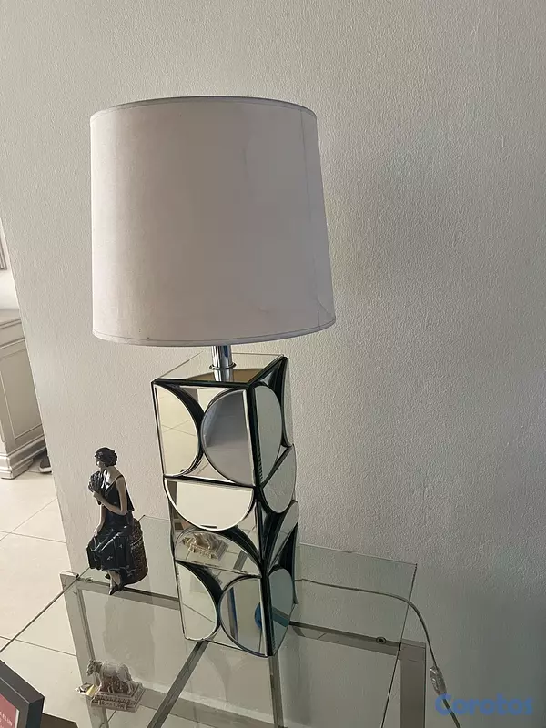 muebles y colchones - Lámpara de cristal para cualquier lugar de tu hogar. 3