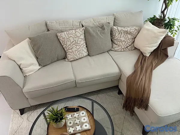 muebles y colchones - Mueble seccional moderno  3