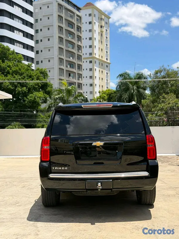jeepetas y camionetas - chevolet tahoe 2015 ltz 4