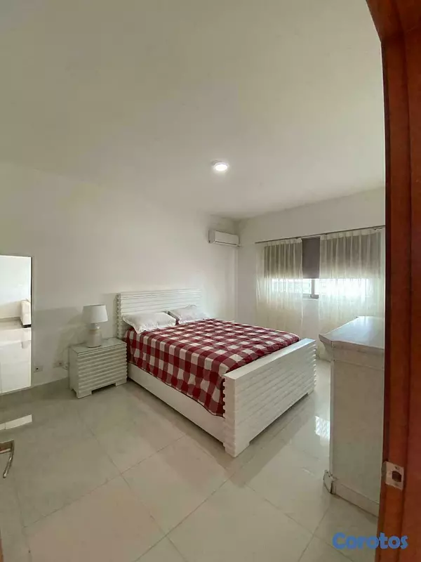 apartamentos - Los cacicazgos Apartamento amueblado con Balcón 10