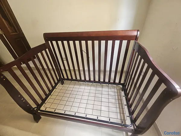 muebles - Cama Cuna Covertible 4