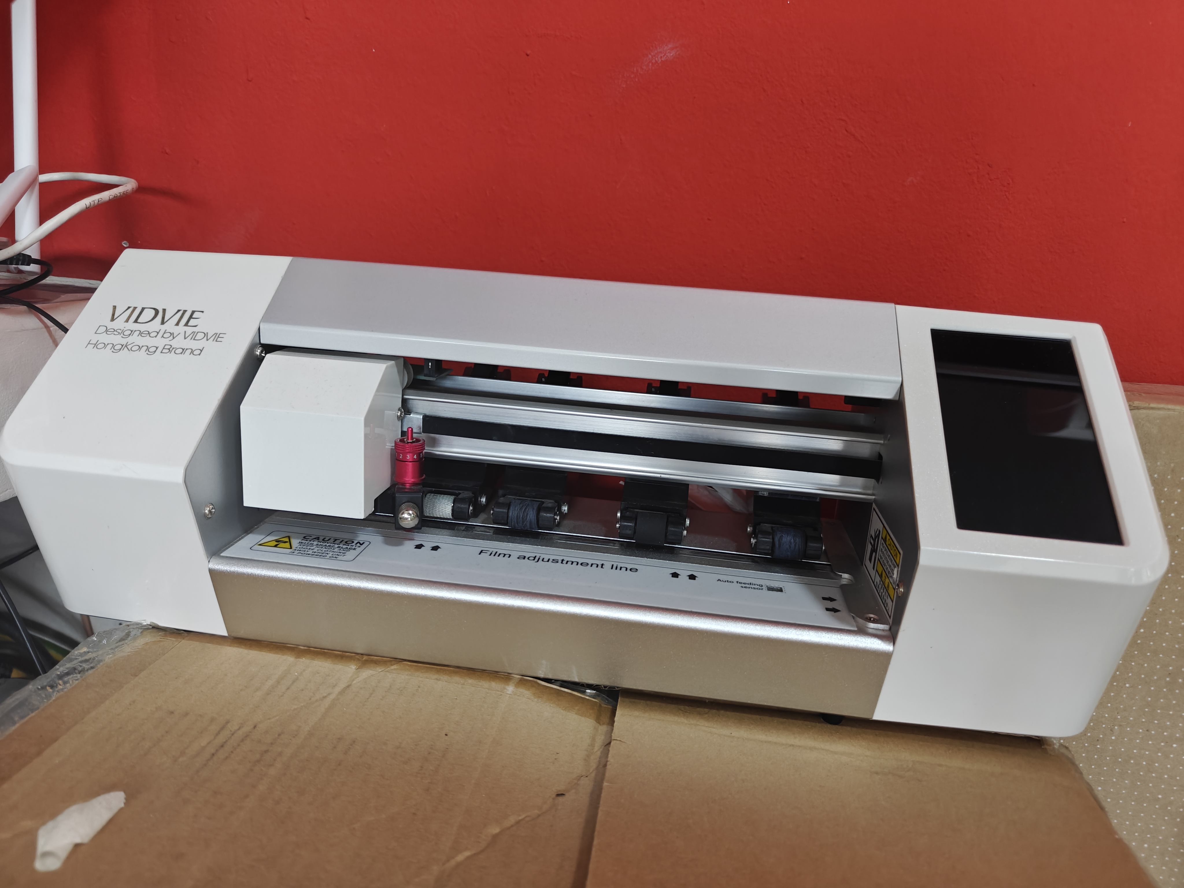 impresoras y scanners - Máquina VIDVIE Corta Láminas Clear Plex Celulares  2