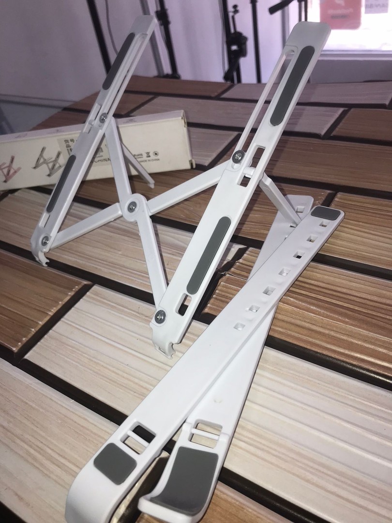 otros electronicos - Soporte plegable para laptop. 2